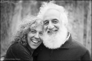 Rabbis Linda Motzkin and Jonathan Rubenstein