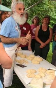 Challah workshop, Kneading Conference 2009